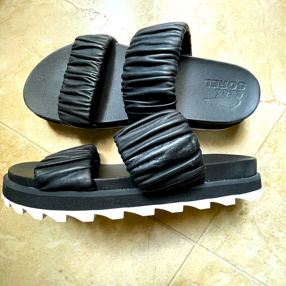 Sorrel Roaming Two Strap Sandal